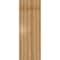 Ekena Millwork Framed Board-n-Batten Shutters, Rough Sawn Western Red Cedar, 26 7/8W x 74H, PR RBF06S26X074RWR - alternate 3